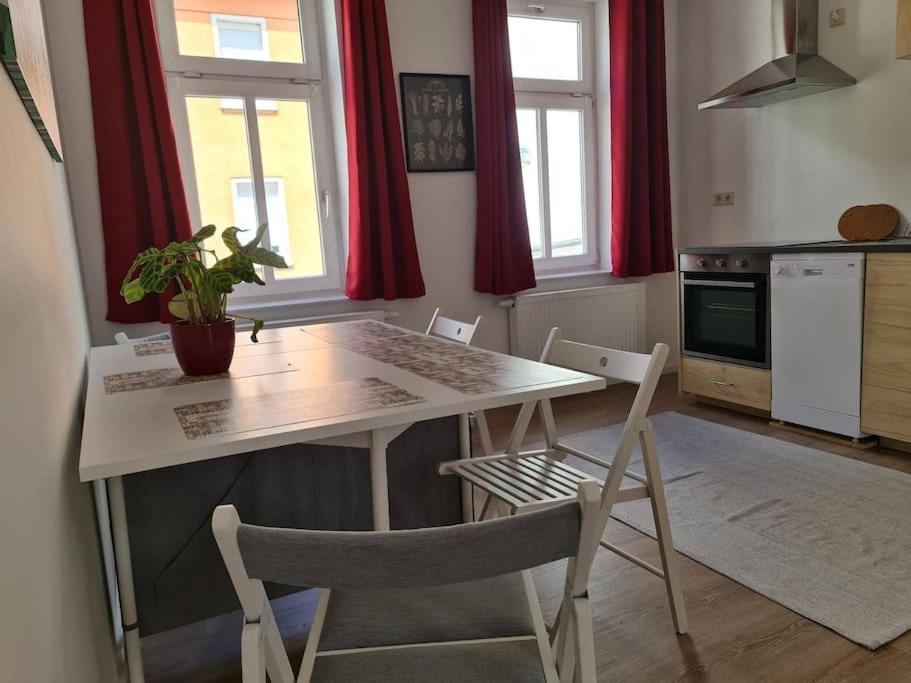Cityappartement Am Bauhaus-Museum Weimar  Eksteriør bilde
