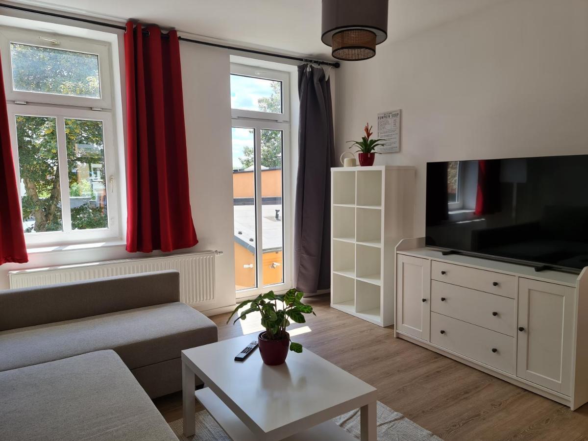 Cityappartement Am Bauhaus-Museum Weimar  Eksteriør bilde