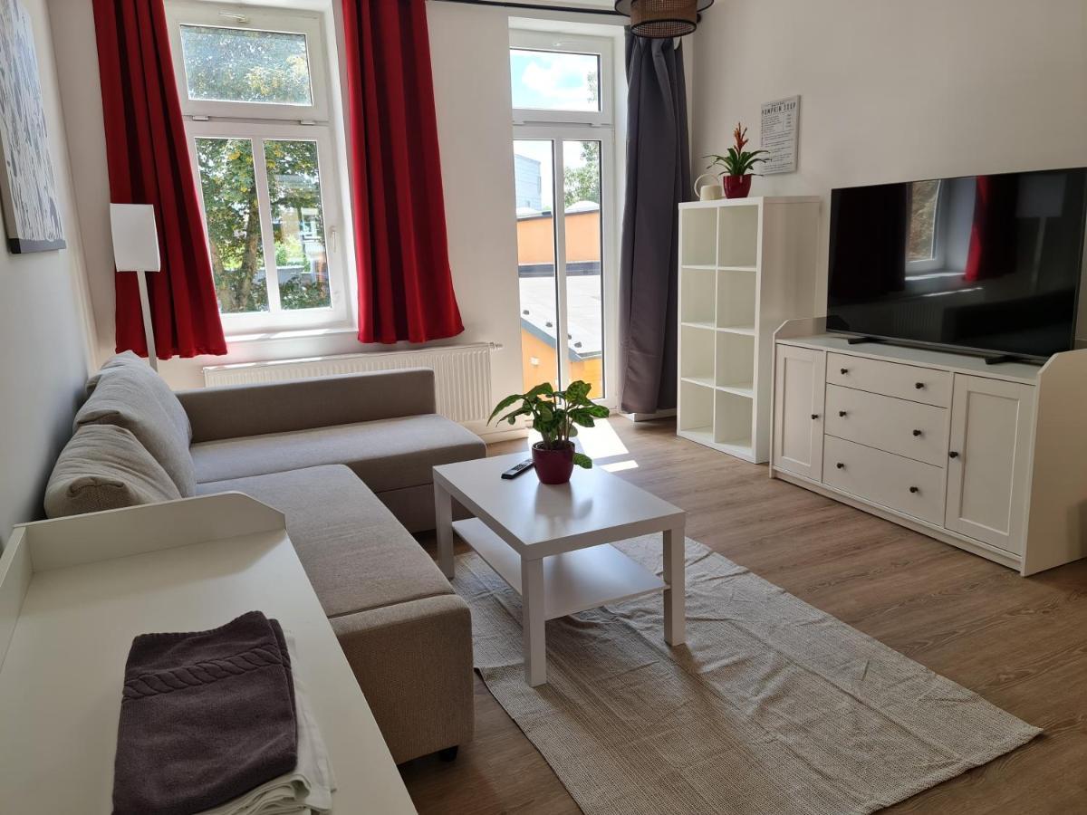 Cityappartement Am Bauhaus-Museum Weimar  Eksteriør bilde