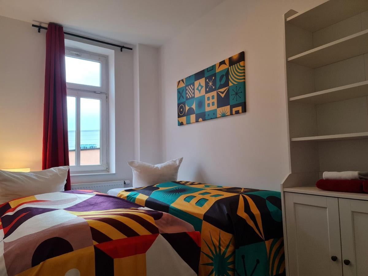 Cityappartement Am Bauhaus-Museum Weimar  Eksteriør bilde