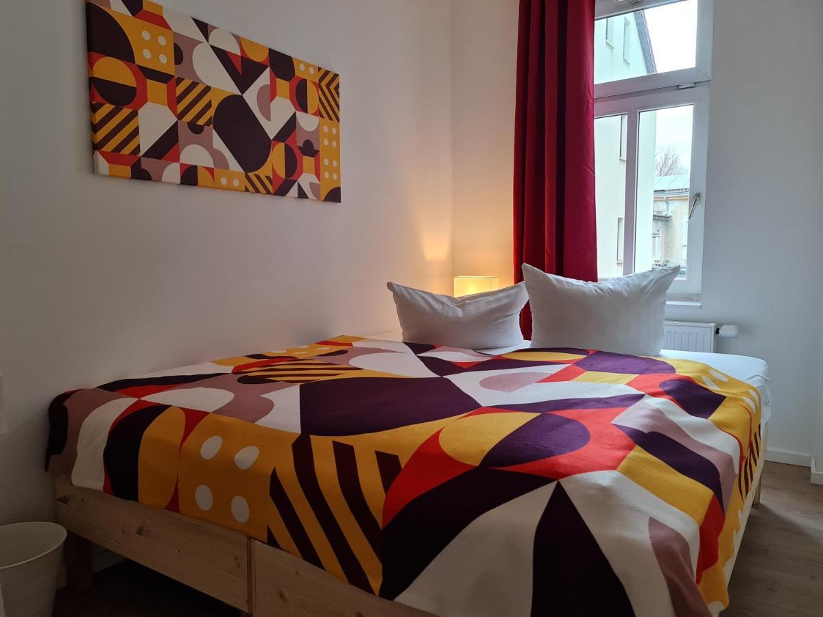 Cityappartement Am Bauhaus-Museum Weimar  Eksteriør bilde