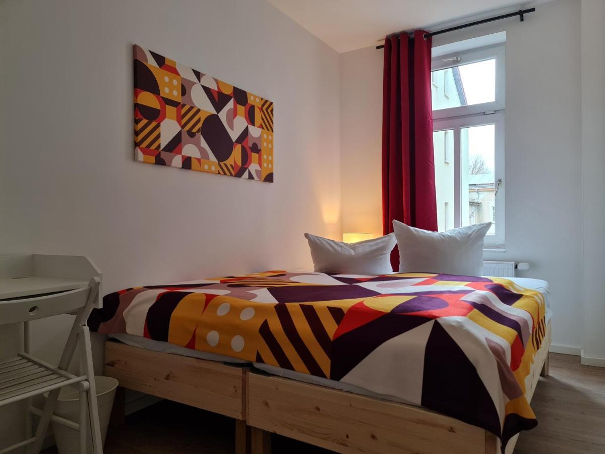 Cityappartement Am Bauhaus-Museum Weimar  Eksteriør bilde