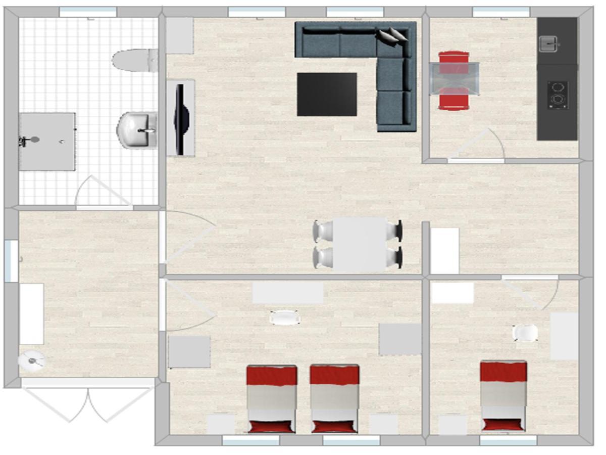 Cityappartement Am Bauhaus-Museum Weimar  Eksteriør bilde