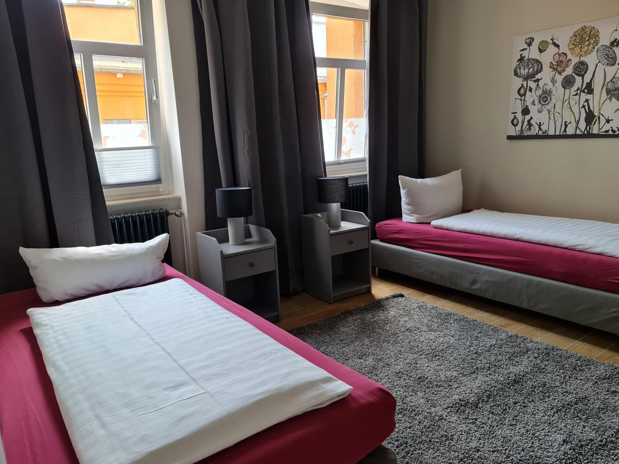 Cityappartement Am Bauhaus-Museum Weimar  Eksteriør bilde