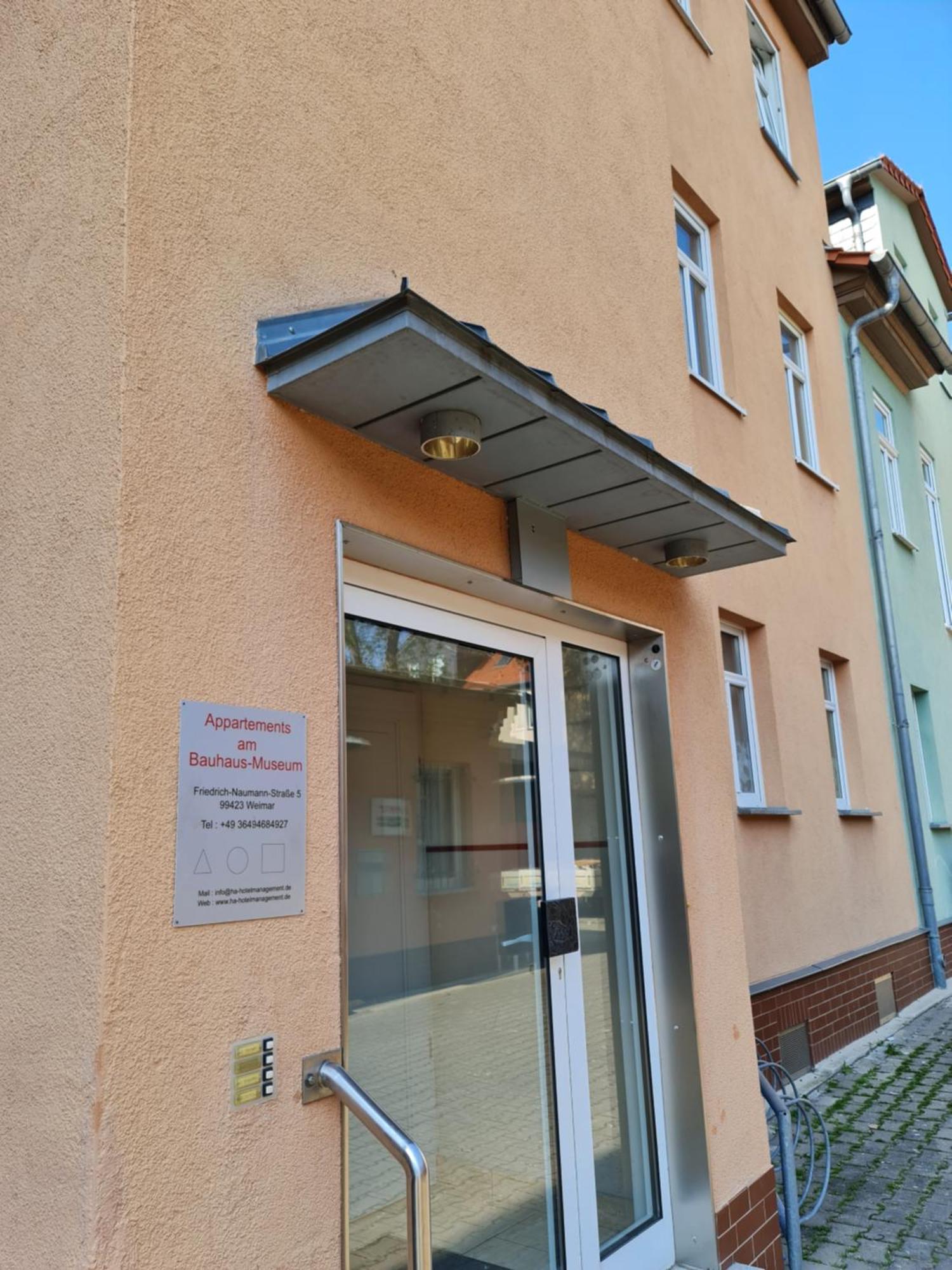 Cityappartement Am Bauhaus-Museum Weimar  Eksteriør bilde