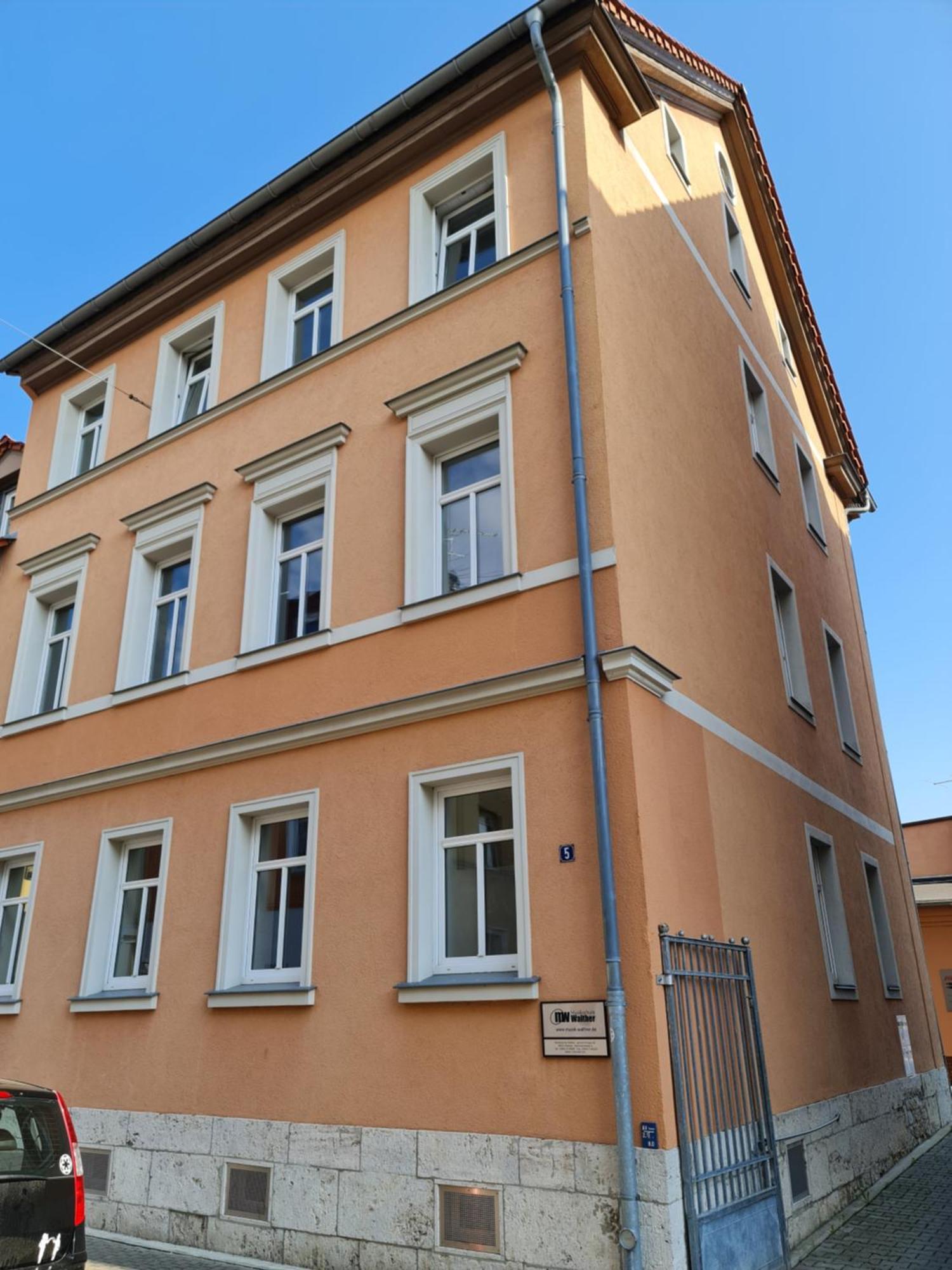 Cityappartement Am Bauhaus-Museum Weimar  Eksteriør bilde