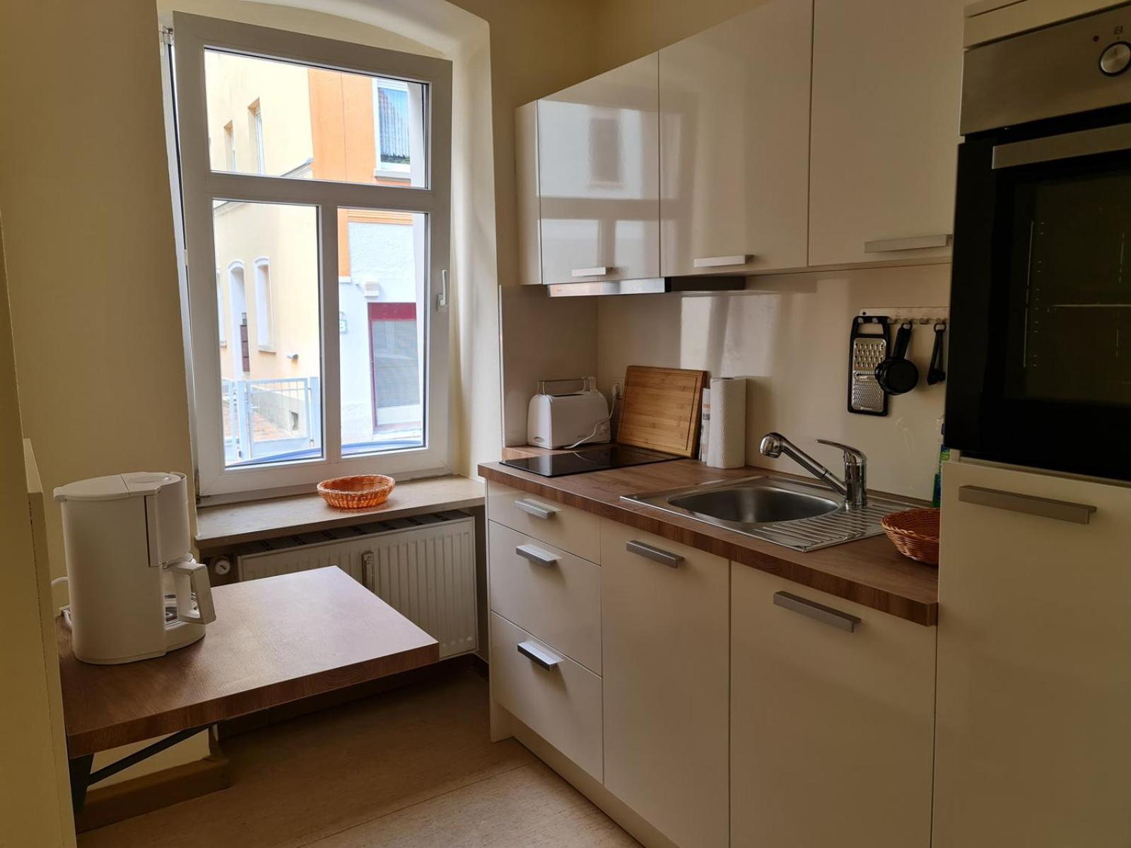 Cityappartement Am Bauhaus-Museum Weimar  Eksteriør bilde