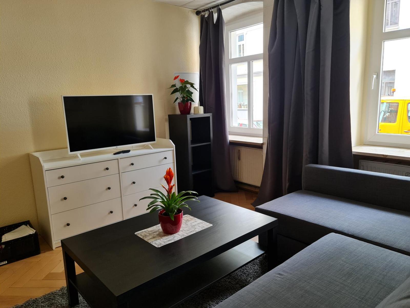 Cityappartement Am Bauhaus-Museum Weimar  Rom bilde