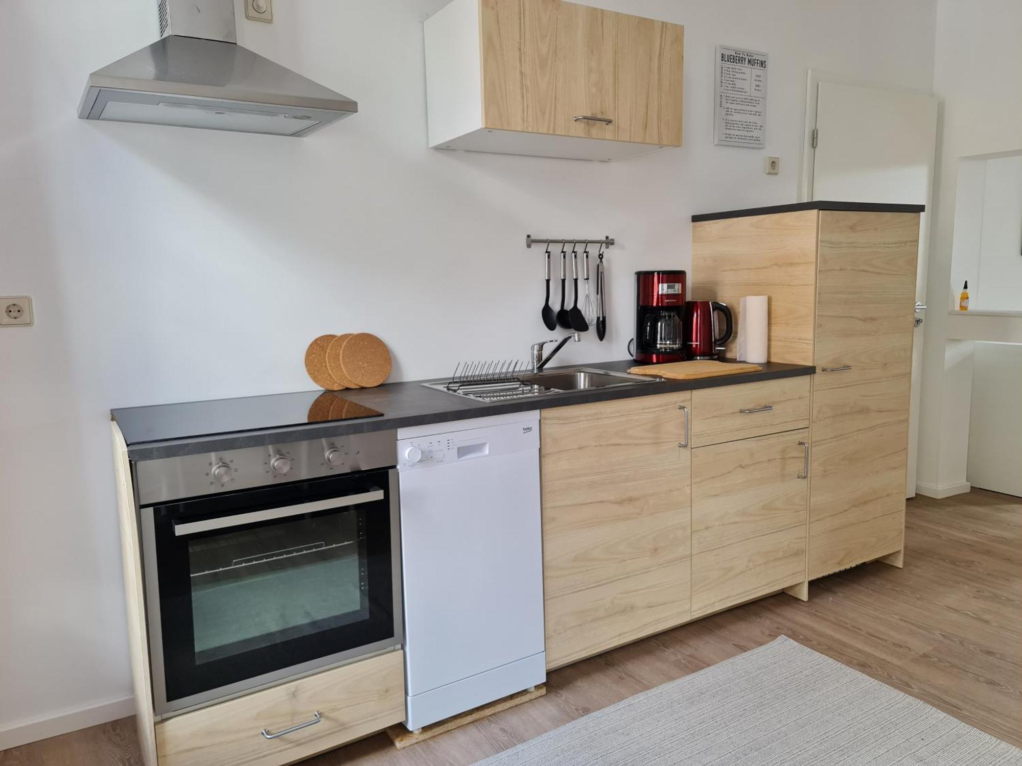 Cityappartement Am Bauhaus-Museum Weimar  Eksteriør bilde