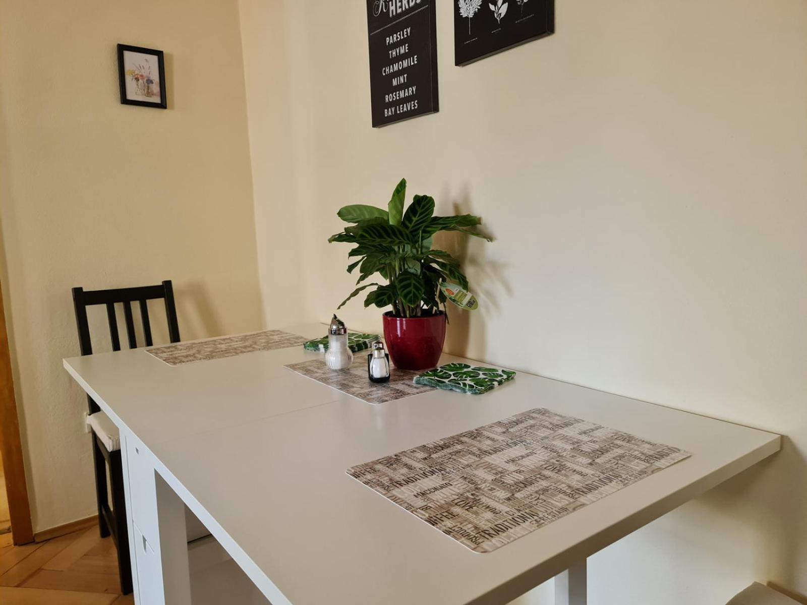 Cityappartement Am Bauhaus-Museum Weimar  Rom bilde