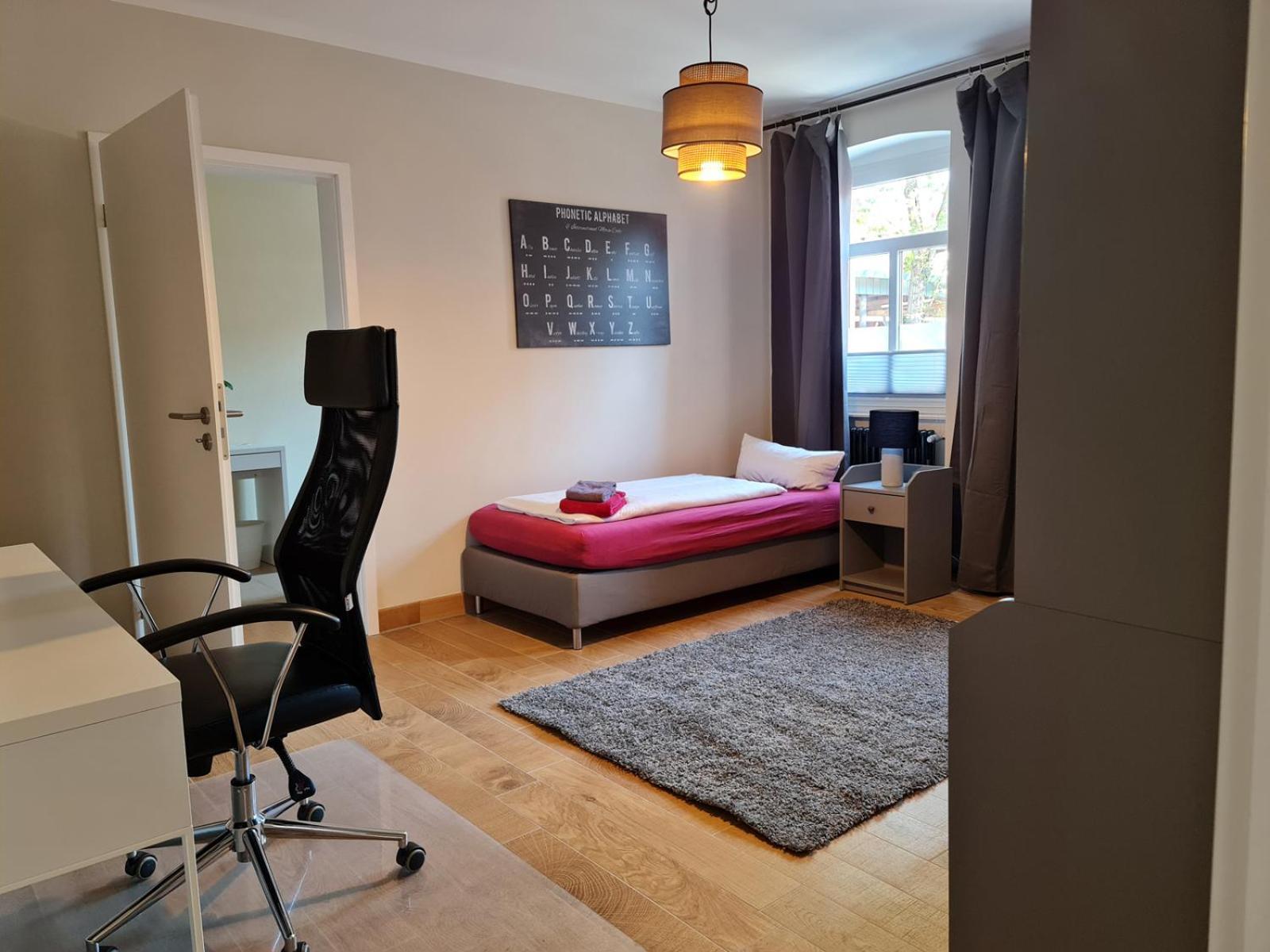 Cityappartement Am Bauhaus-Museum Weimar  Rom bilde