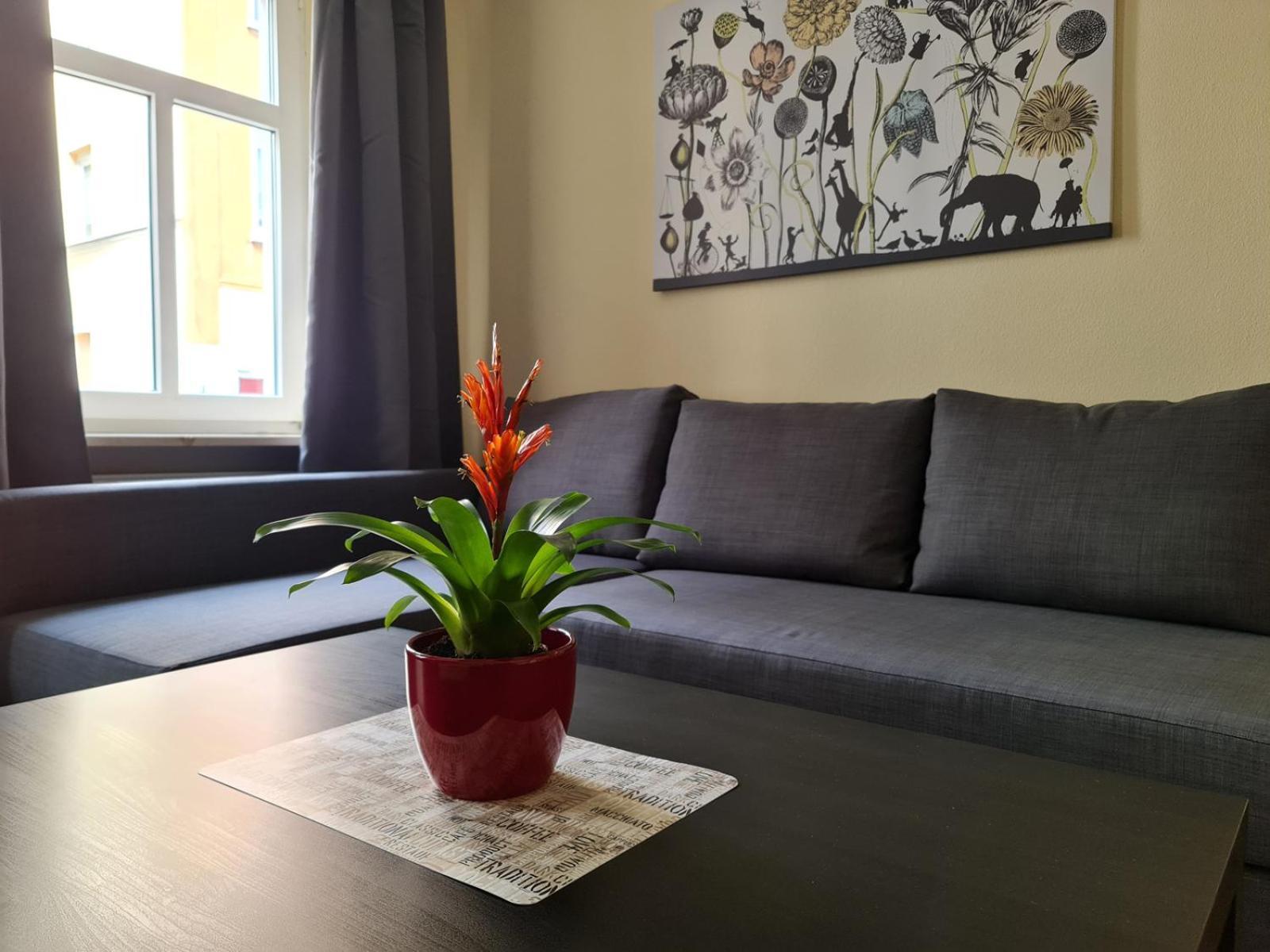 Cityappartement Am Bauhaus-Museum Weimar  Rom bilde