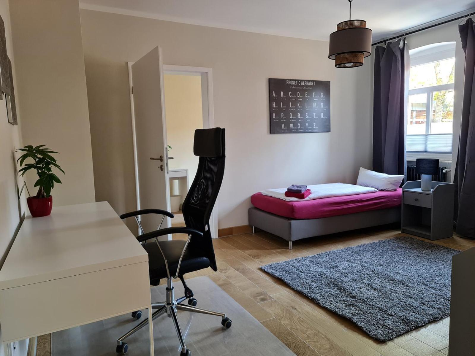 Cityappartement Am Bauhaus-Museum Weimar  Rom bilde