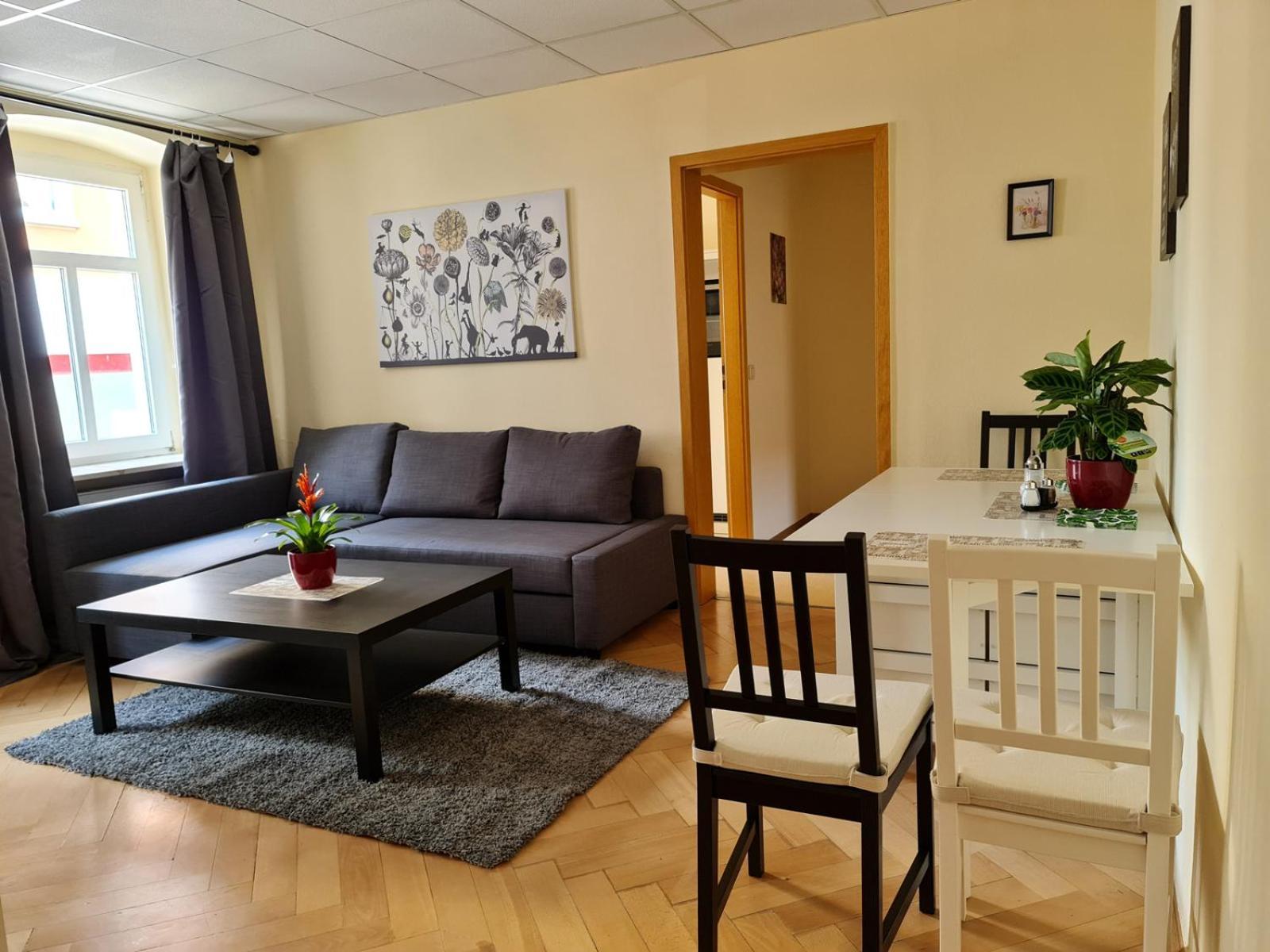 Cityappartement Am Bauhaus-Museum Weimar  Rom bilde