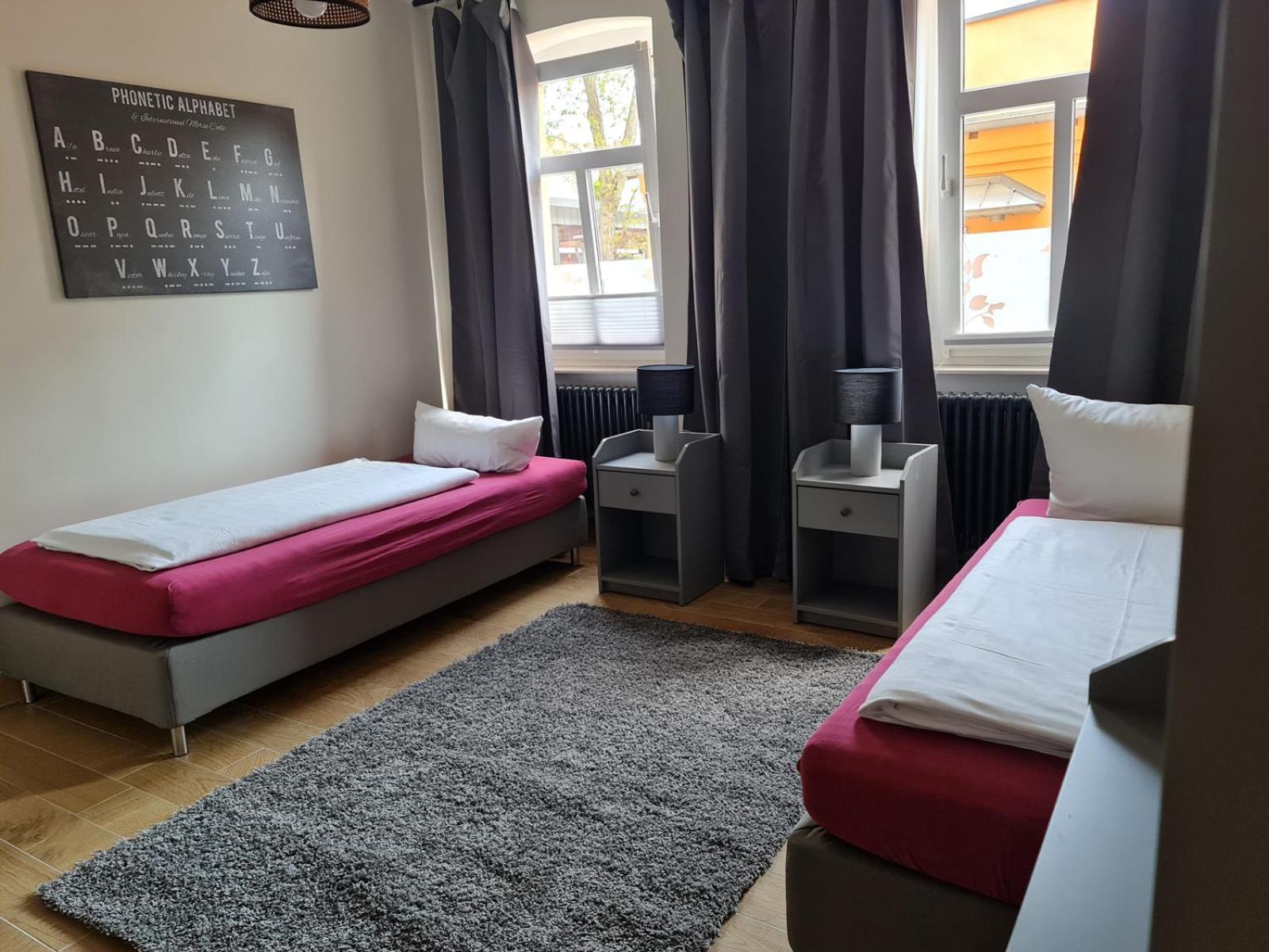 Cityappartement Am Bauhaus-Museum Weimar  Rom bilde