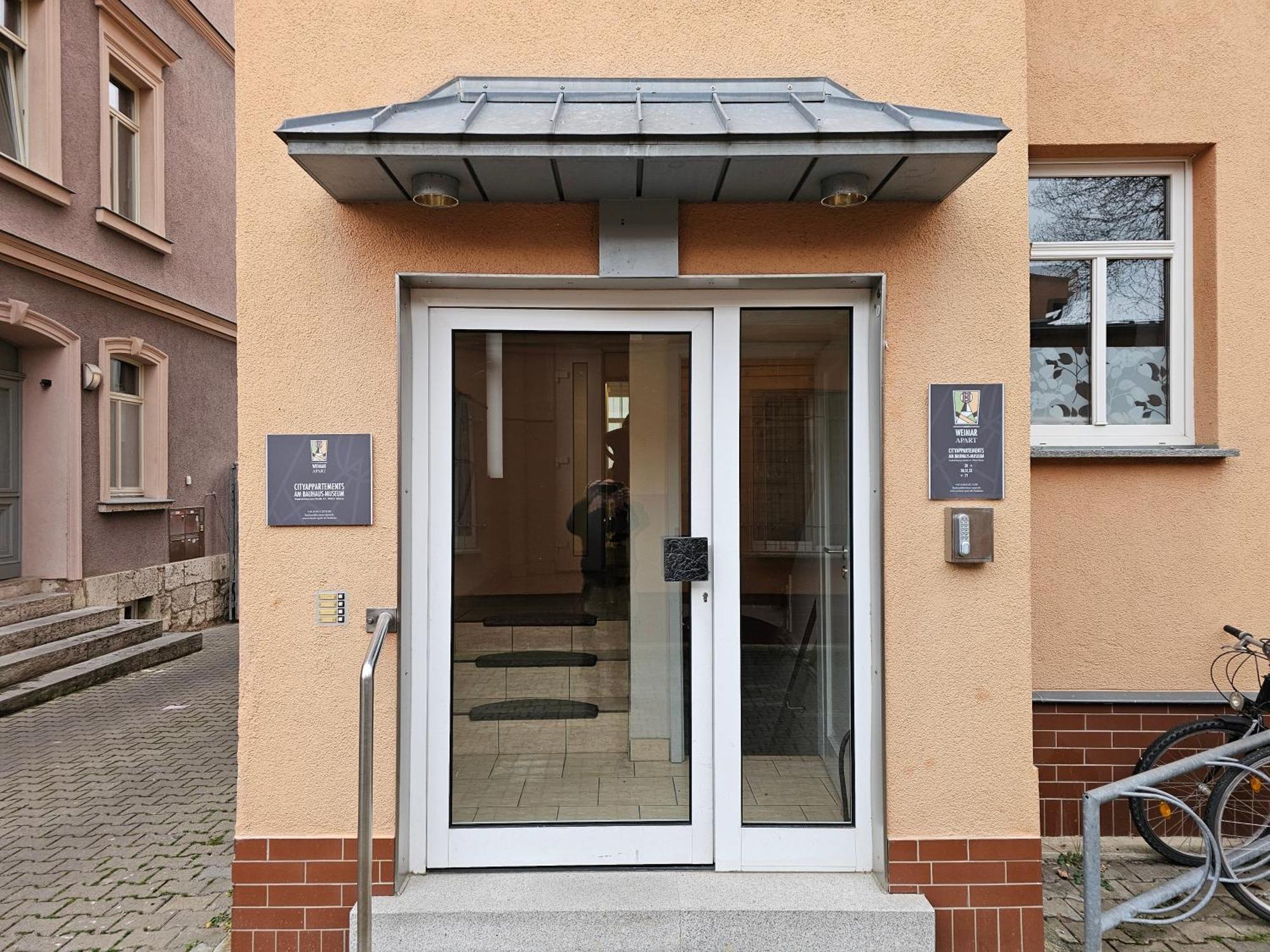 Cityappartement Am Bauhaus-Museum Weimar  Eksteriør bilde